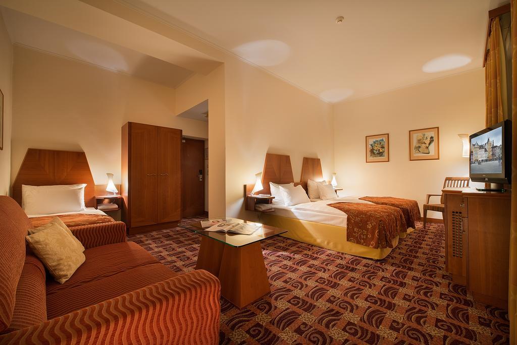 Old Town Bed & Breakfast Ceske Budejovice Bagian luar foto