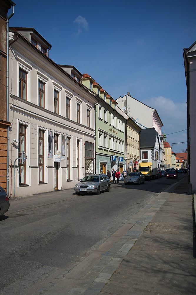 Old Town Bed & Breakfast Ceske Budejovice Bagian luar foto